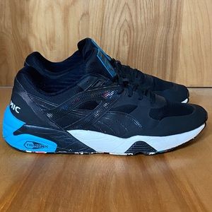 puma trinomic navy blue